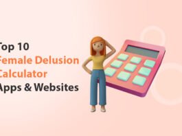 Female Delusion Calculator Apps & Websites