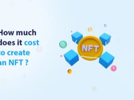 how much does it cost to create an NFT