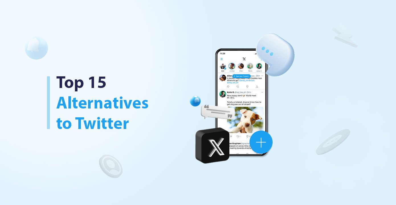 Top 15 Alternatives To Twitter DOTECHTALK   Top 15 Alternatives To Twitter 