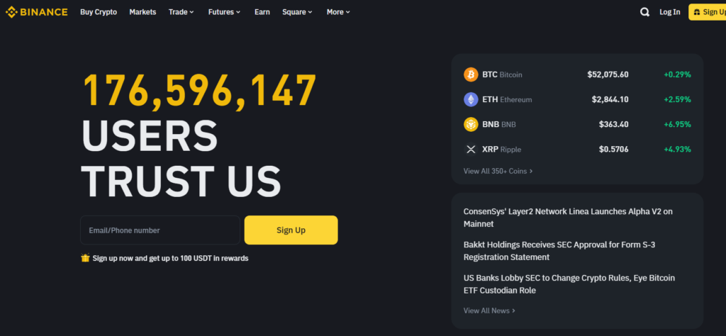 binance