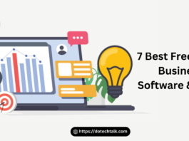 7 Best Free Small Business Software & Tools in 2024! free-small-business-software