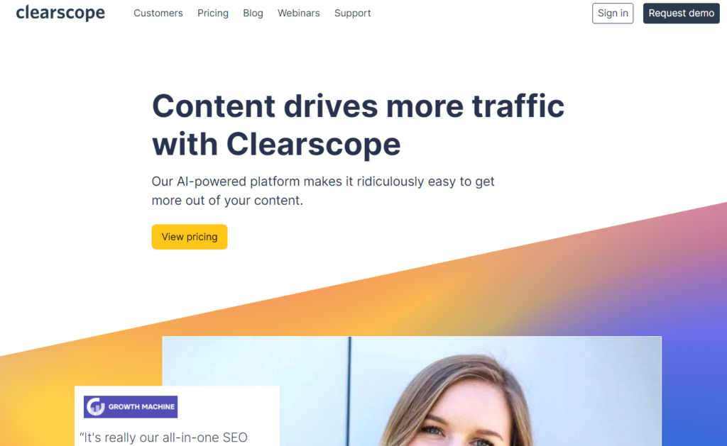 clearscope